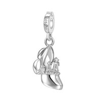 Pendente Rosato Donna in Argento Zircone RZ161R - RZ161R